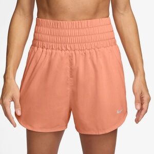 Nike One Ultra High Rise Athletic Shorts Dri Fit Women's Sz Small Lined